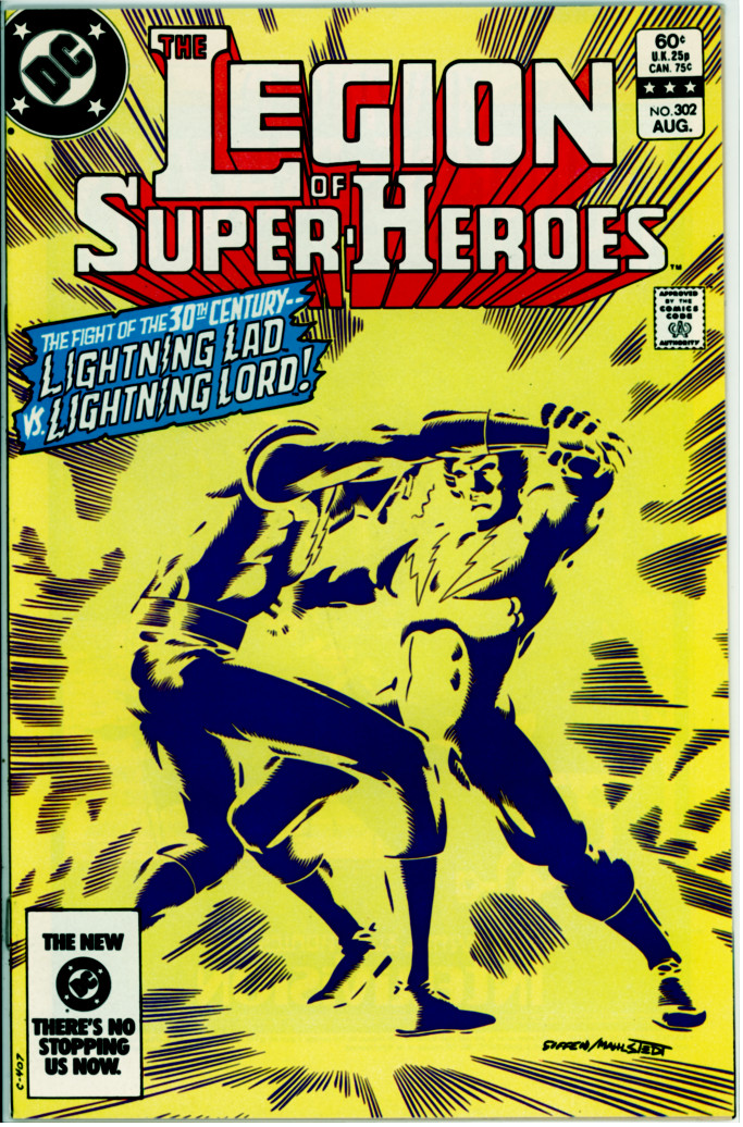 Legion of Super-Heroes 302 (VF/NM 9.0)