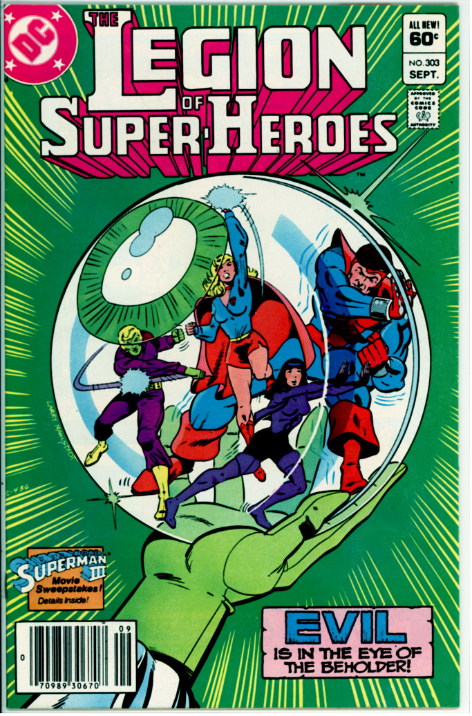 Legion of Super-Heroes 303 (FN/VF 7.0)