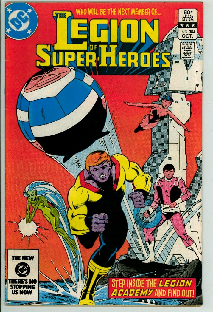 Legion of Super-Heroes 304 (VG+ 4.5)