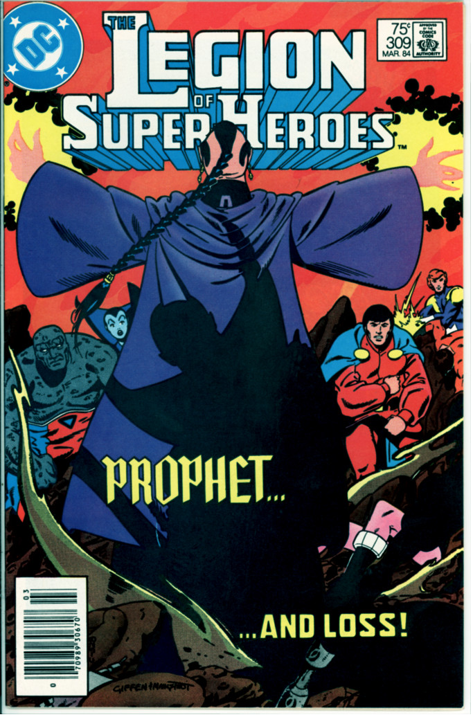 Legion of Super-Heroes 309 (VF+ 8.5)