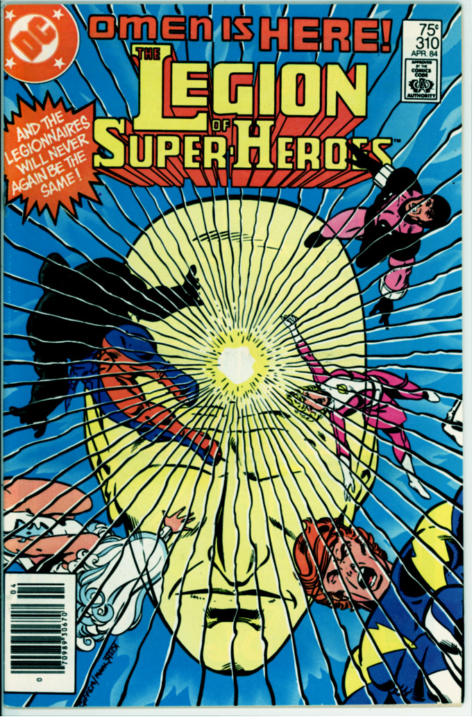 Legion of Super-Heroes 310 (VF+ 8.5)
