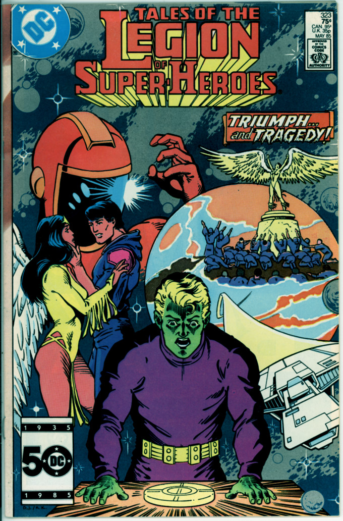 Tales of the Legion of Super-Heroes 323 (VF- 7.5)