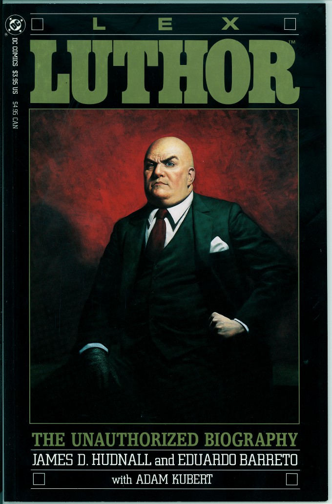 Lex Luthor: The Unauthorised Biography 1 (FN+ 6.5)