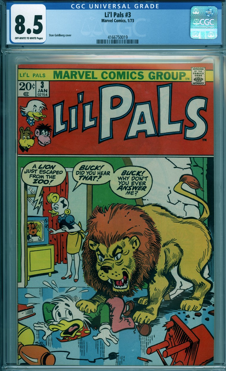 Li'l Pals 3 (CGC 8.5)