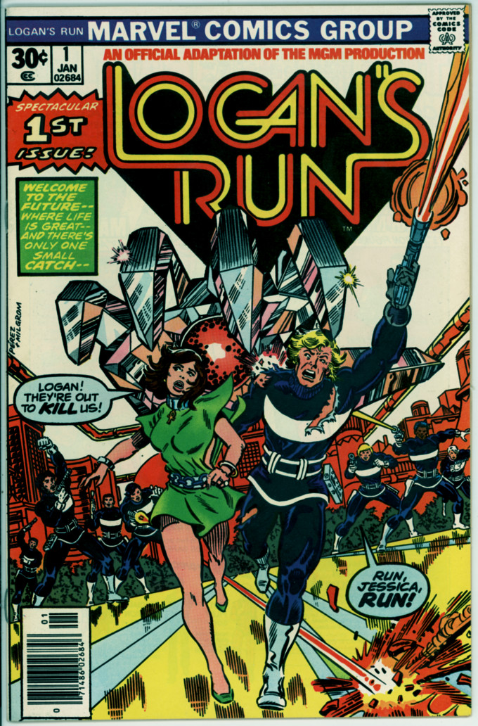 Logan's Run 1 (FN+ 6.5)