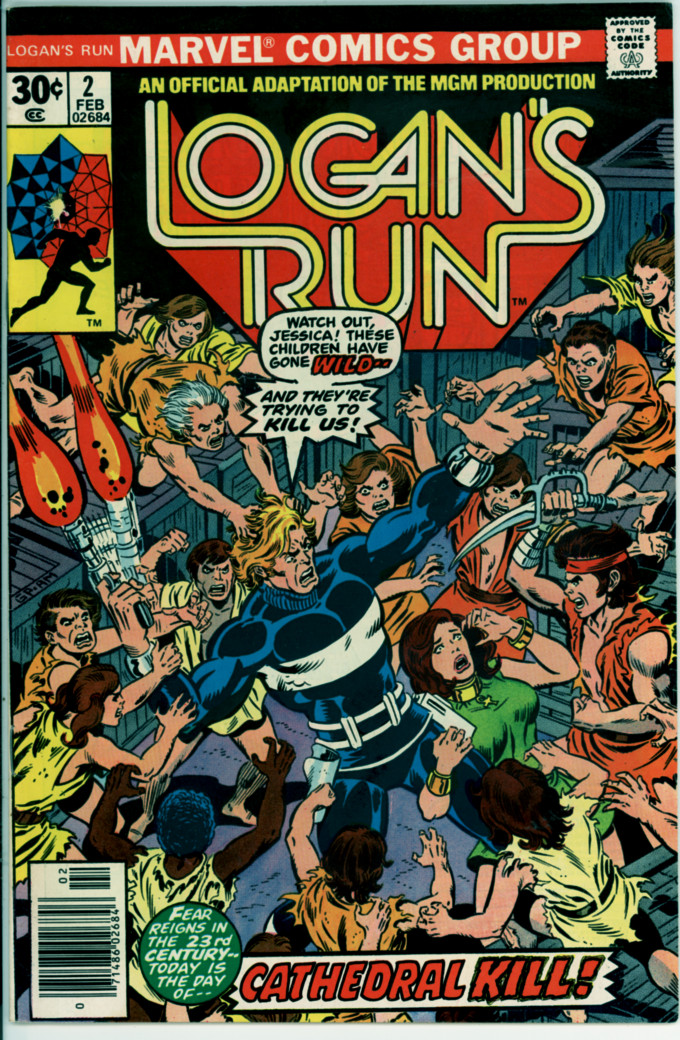 Logan's Run 2 (VF 8.0)