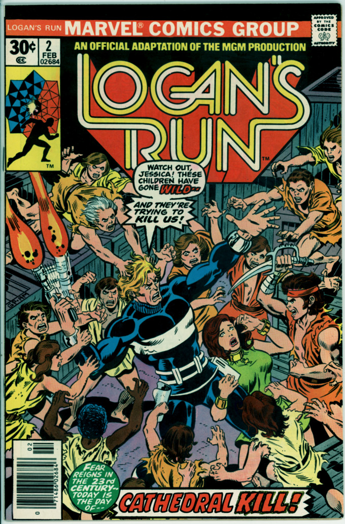 Logan's Run 2 (VF/NM 9.0)