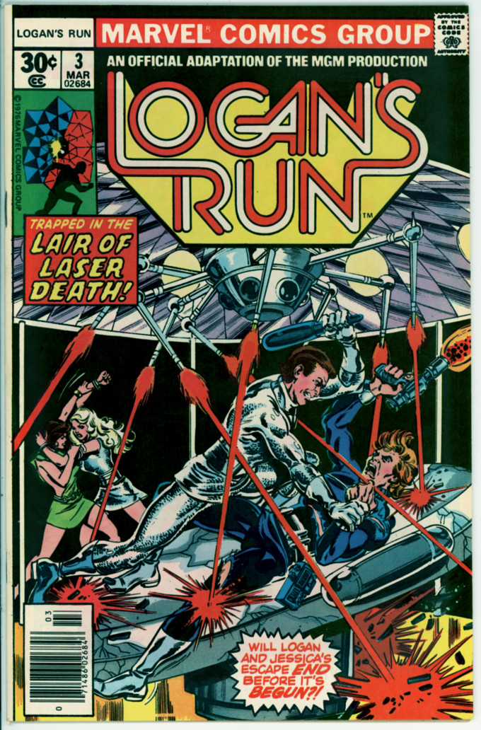 Logan's Run 3 (NM 9.4)