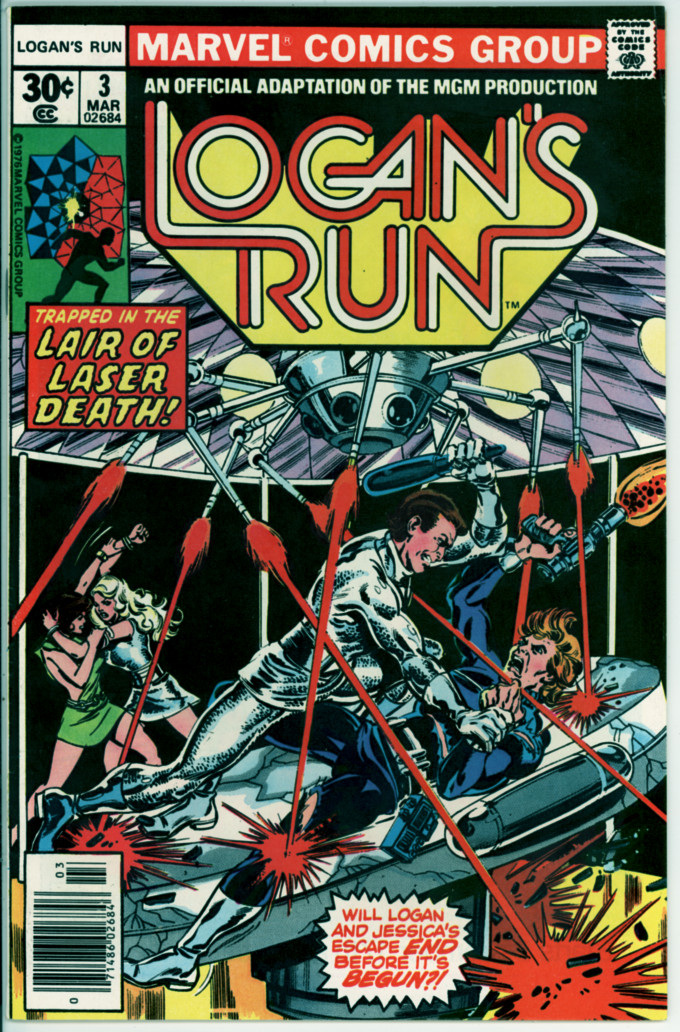 Logan's Run 3 (VF- 7.5)
