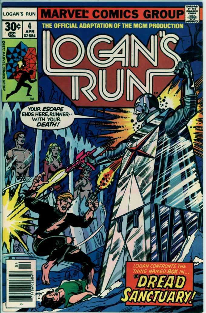 Logan's Run 4 (FN/VF 7.0)