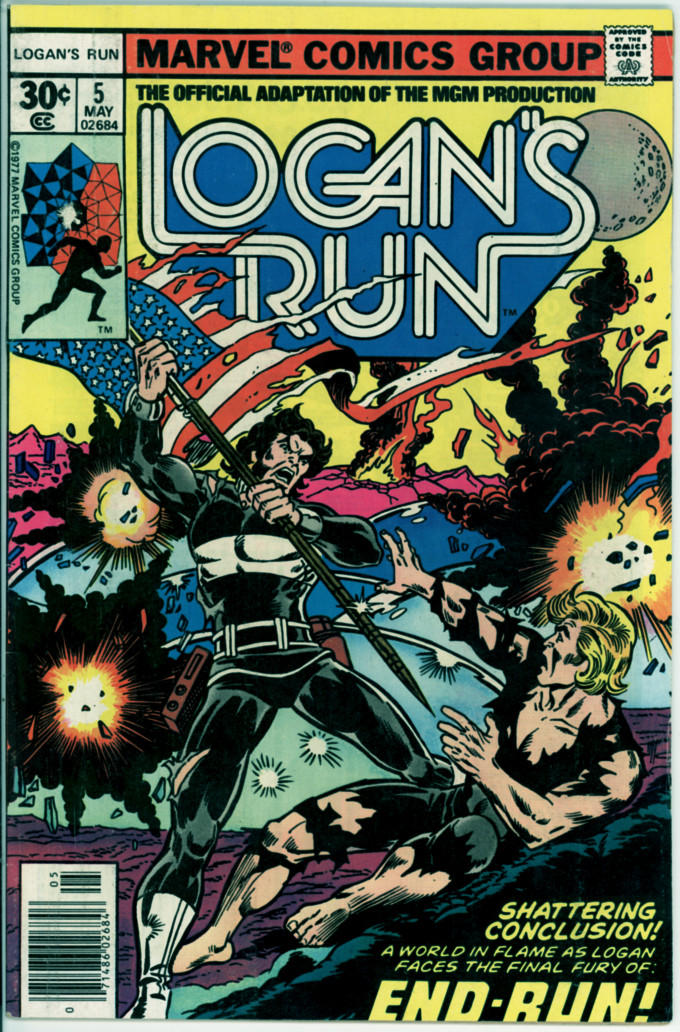 Logan's Run 5 (VG+ 4.5)