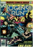 Logan's Run 5 (VG+ 4.5)