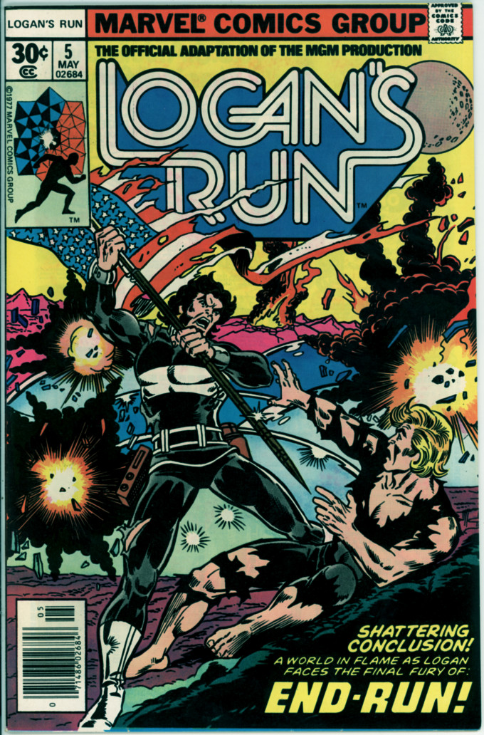 Logan's Run 5 (NM+ 9.6)