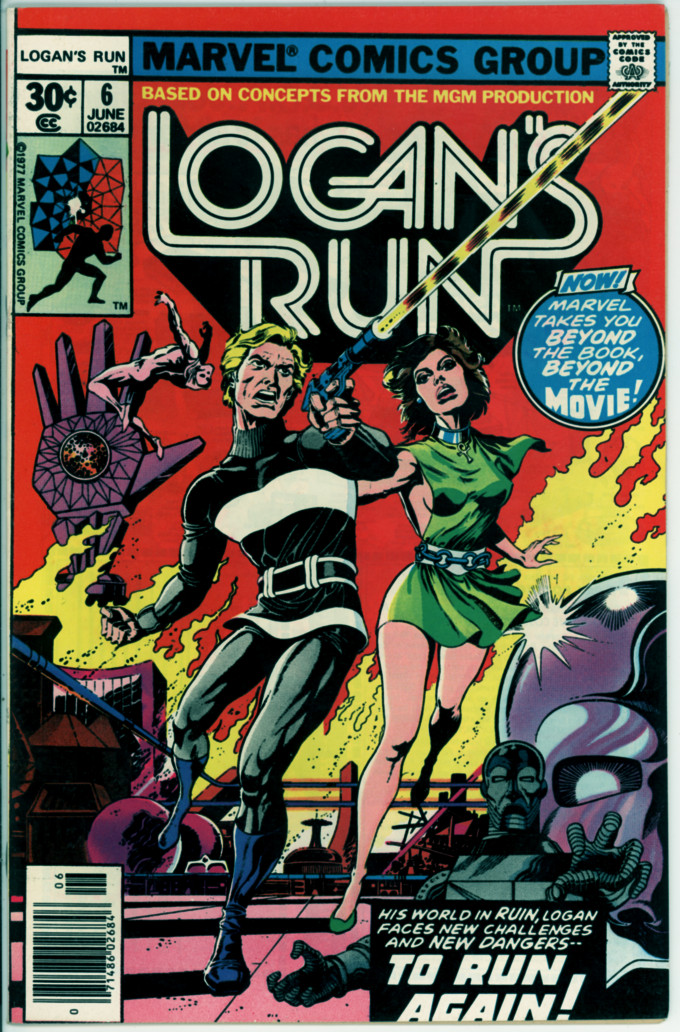 Logan's Run 6 (NM- 9.2)