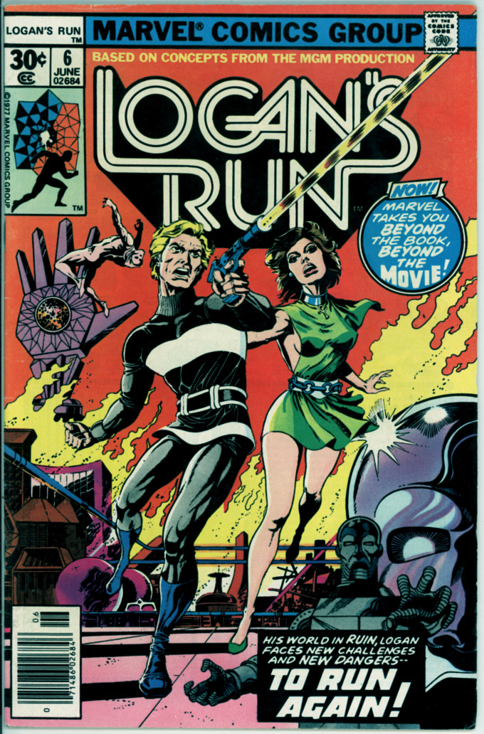 Logan's Run 6 (FN- 5.5) *Mark Jewers insert*