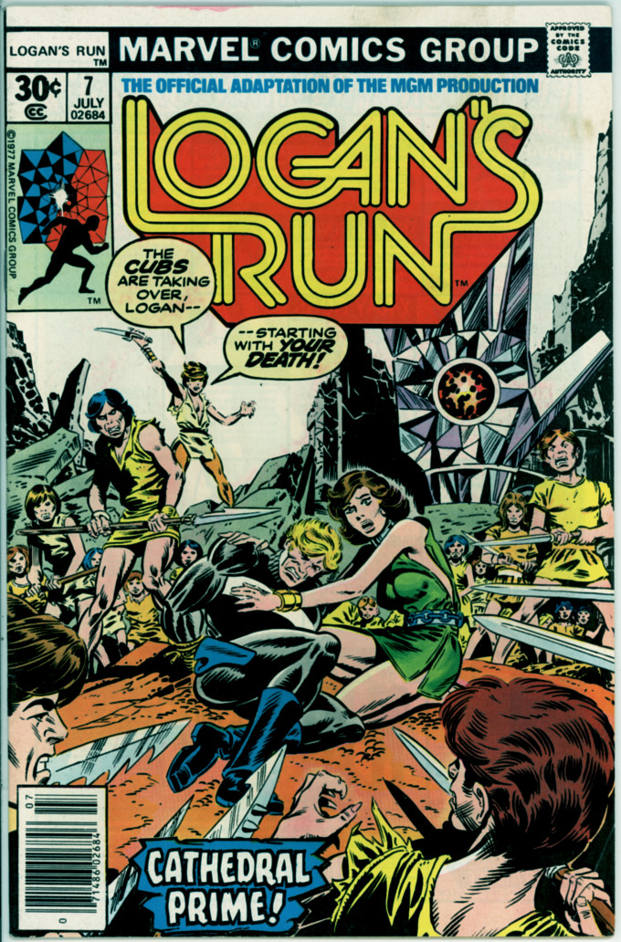 Logan's Run 7 (FN- 5.5)