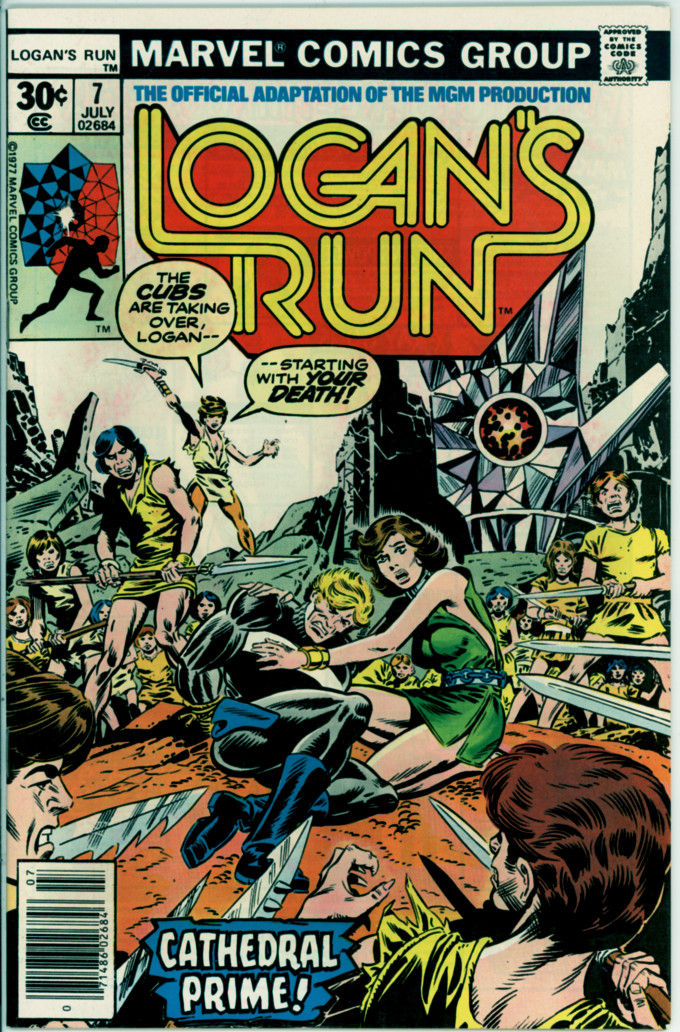 Logan's Run 7 (FN+ 6.5)
