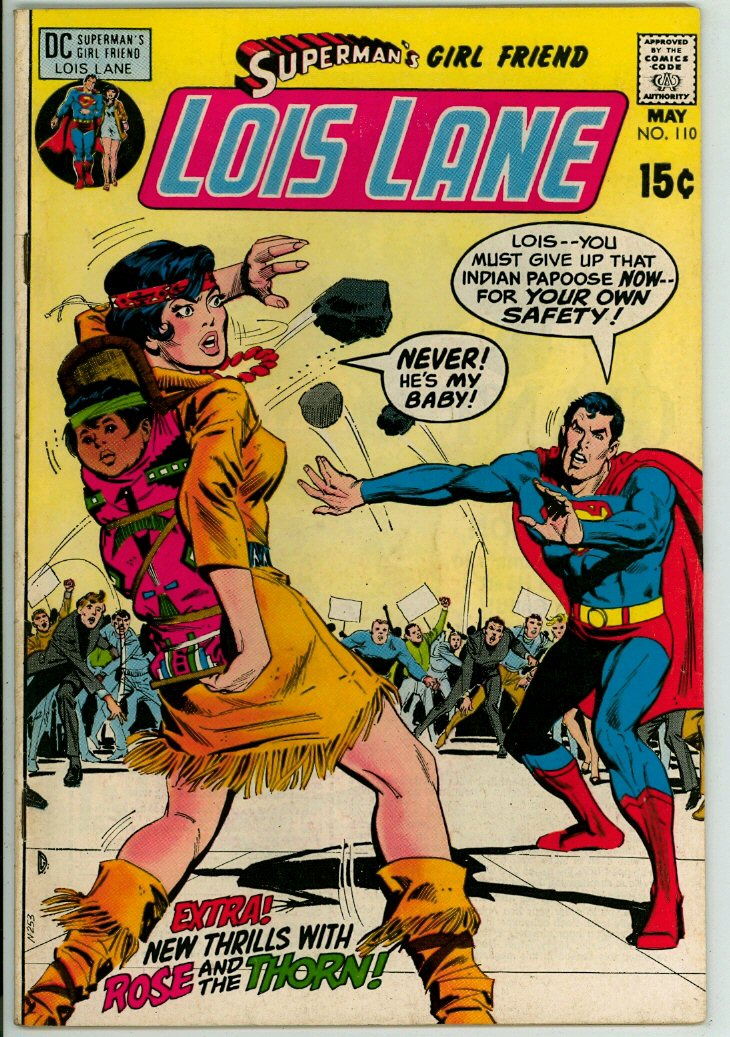 Lois Lane 110 (VG 4.0)