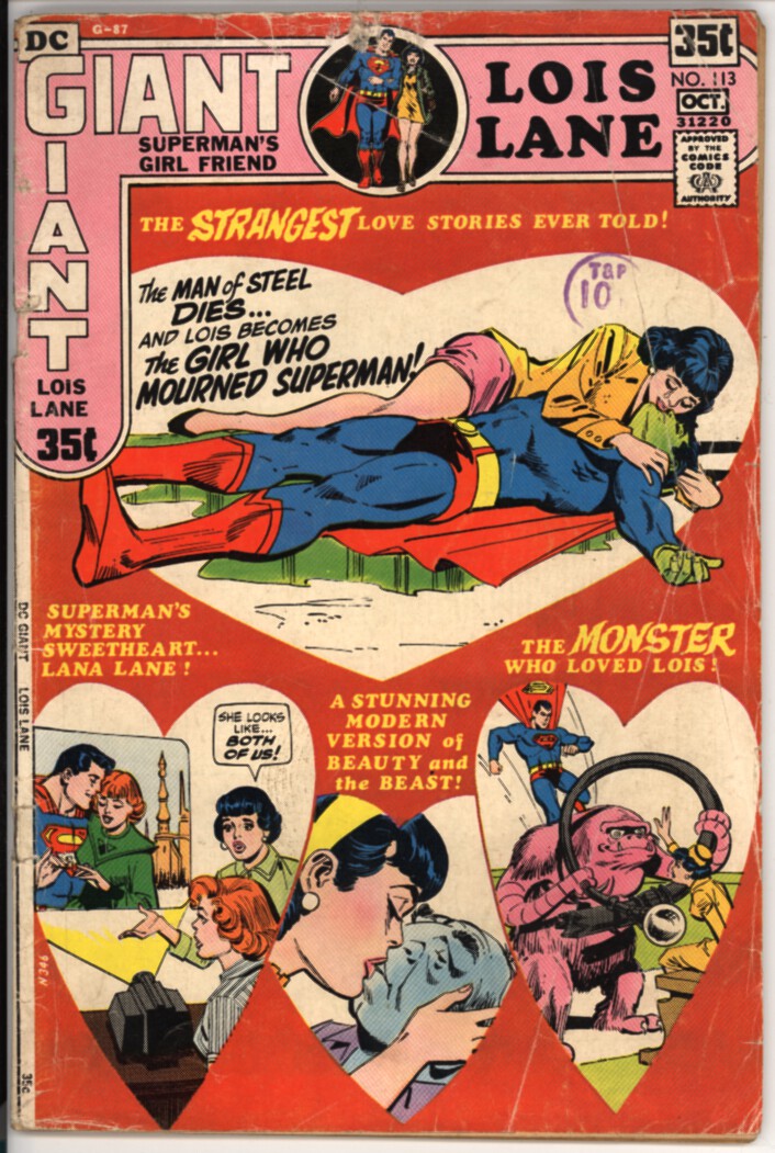 Lois Lane 113 (G- 1.8)