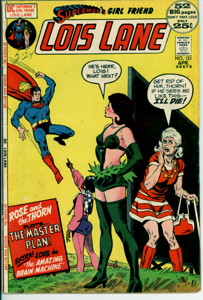 Lois Lane 121 (G/VG 3.0)