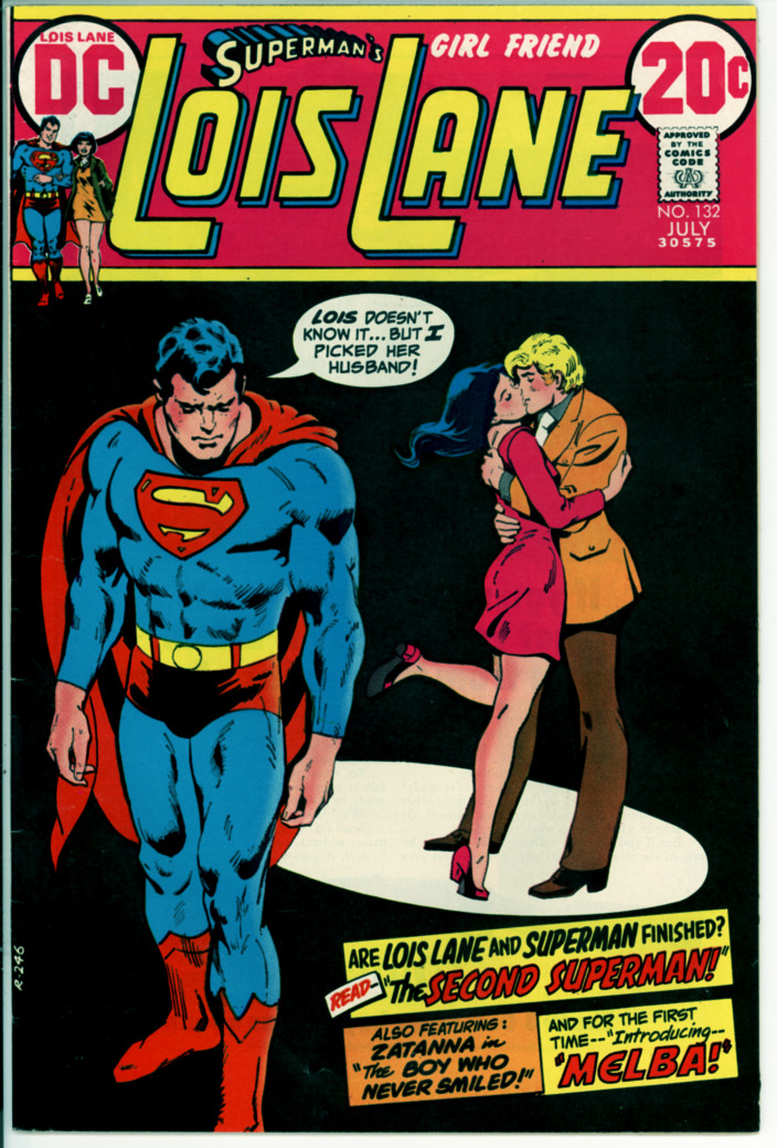 Lois Lane 132 (FN- 5.5)