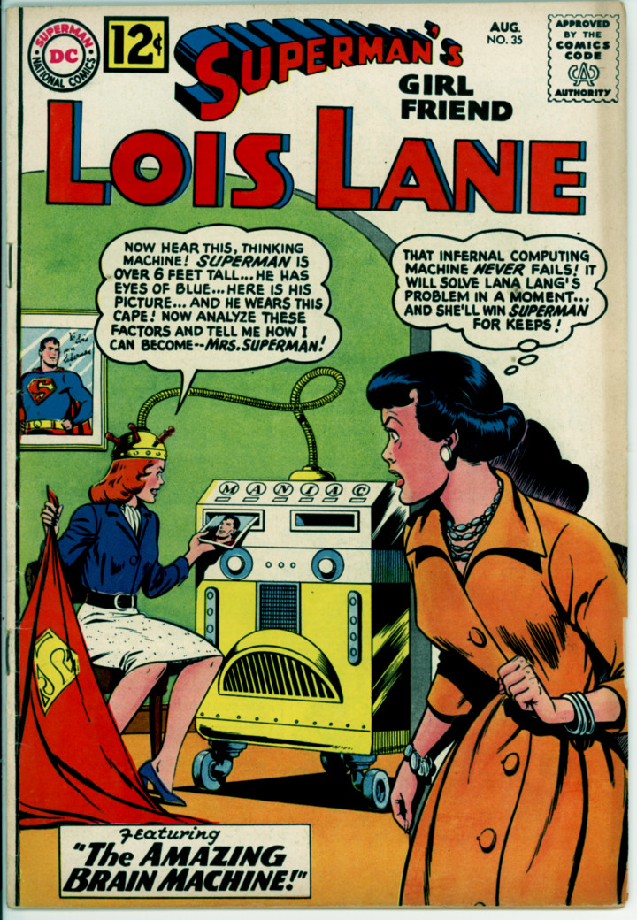 Lois Lane 35 (VG/FN 5.0)