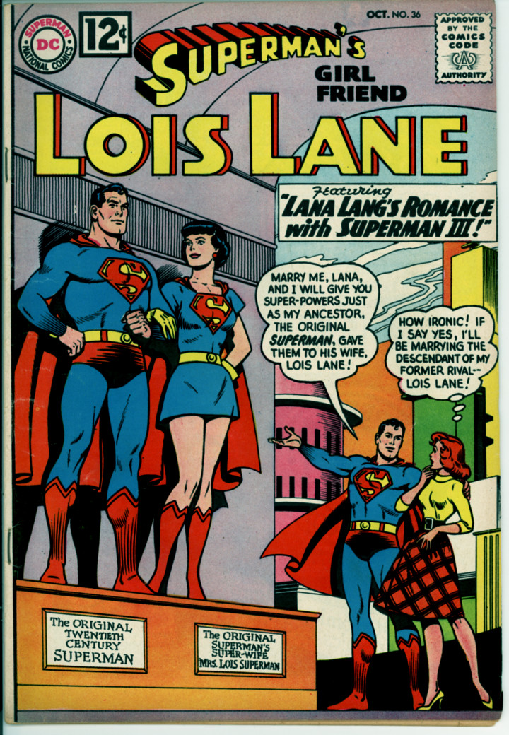 Lois Lane 36 (VG+ 4.5)