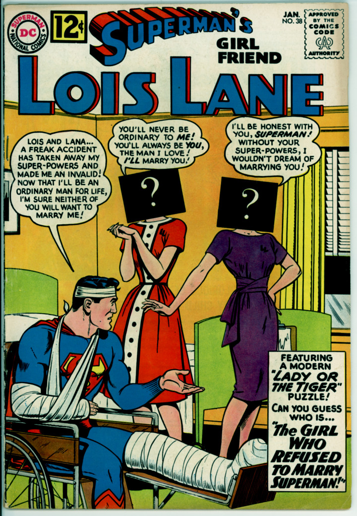 Lois Lane 38 (VG+ 4.5)