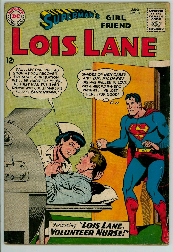 Lois Lane 43 (VG 4.0)