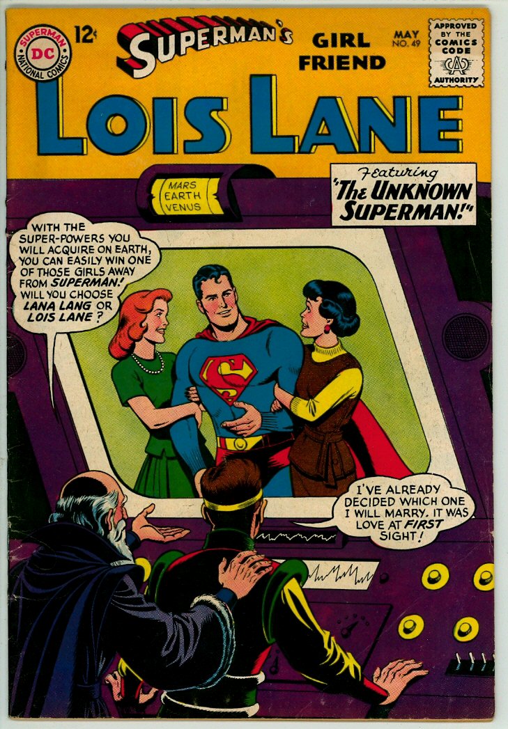 Lois Lane 49 (VG 4.0)