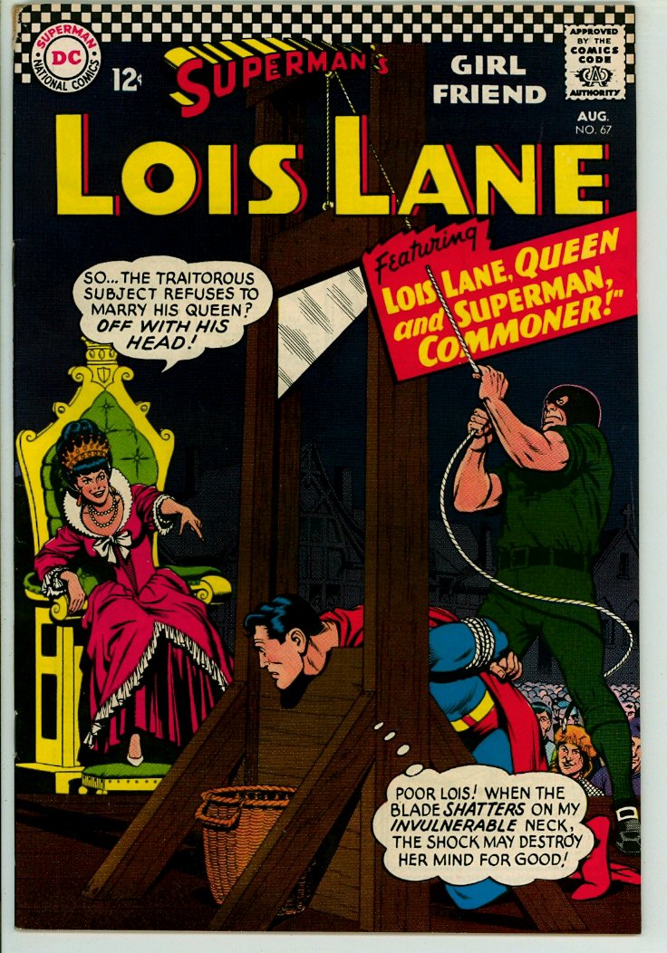 Lois Lane 67 (VG/FN 5.0)