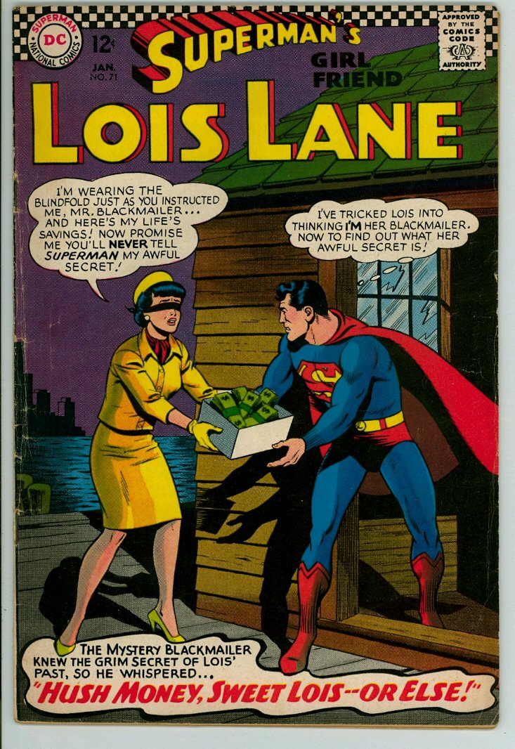 Lois Lane 71 (VG- 3.5) 
