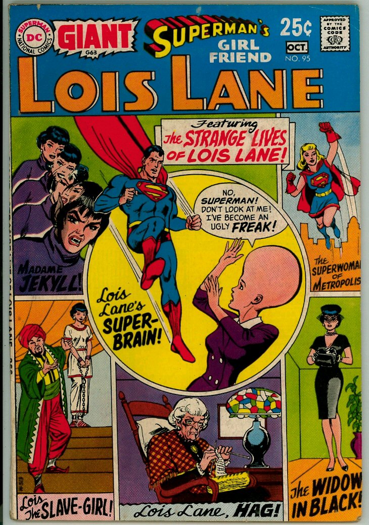 Lois Lane 95 (VG- 3.5)