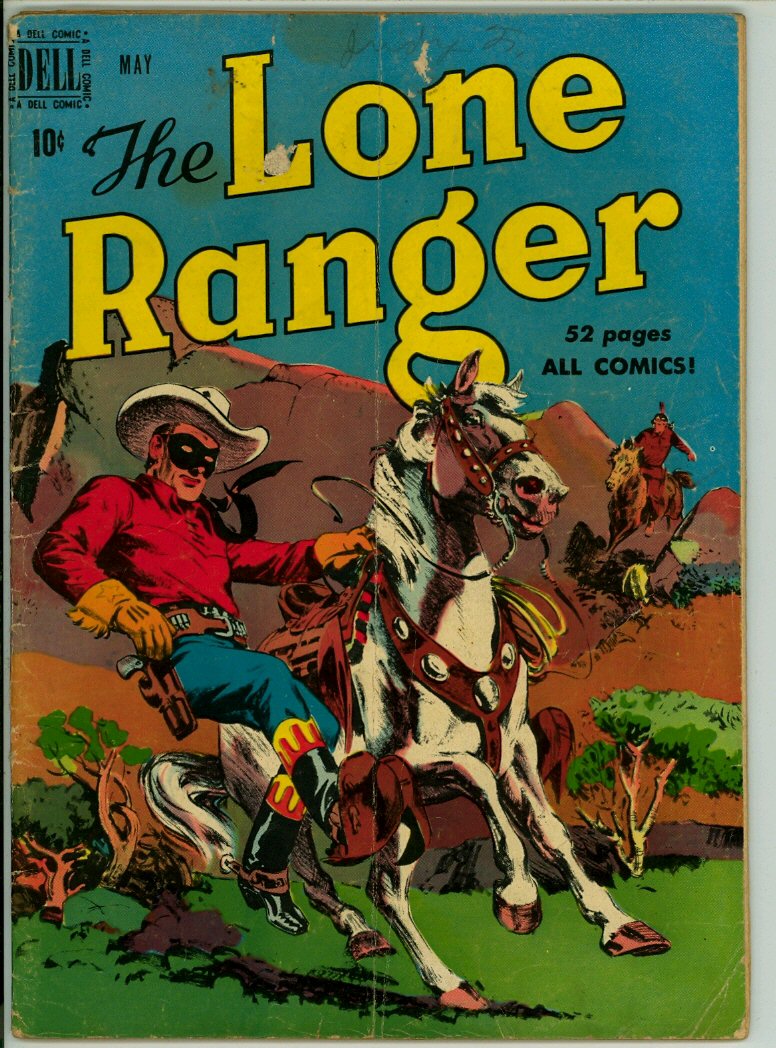 Lone Ranger 23 (G- 1.8)