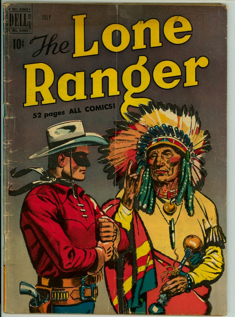 Lone Ranger 25 (G 2.0)