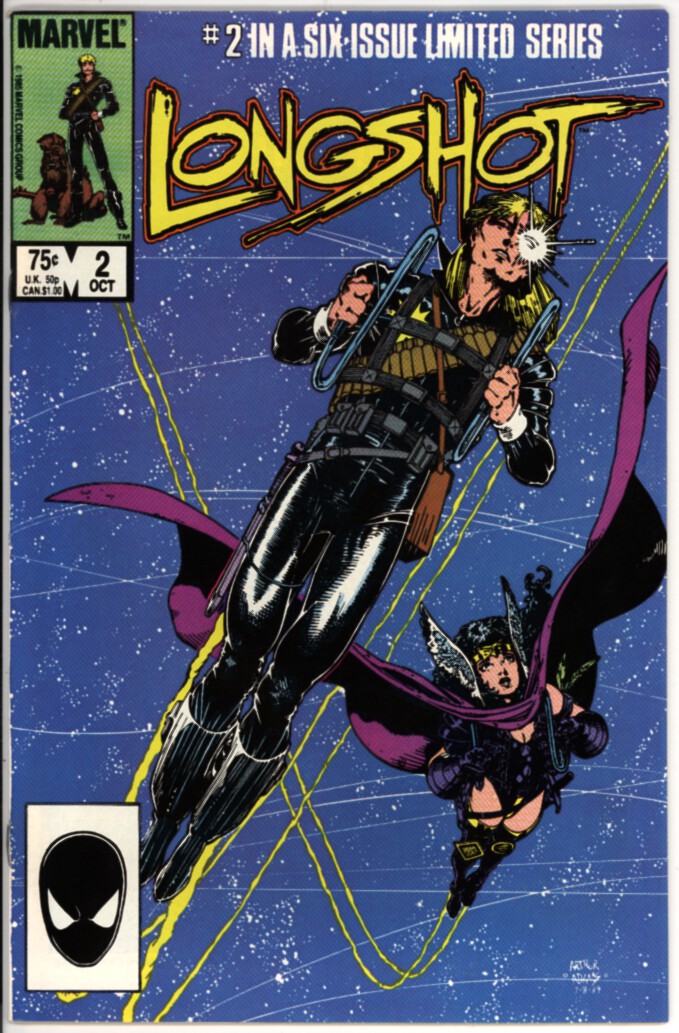 Longshot 2 (VF/NM 9.0)