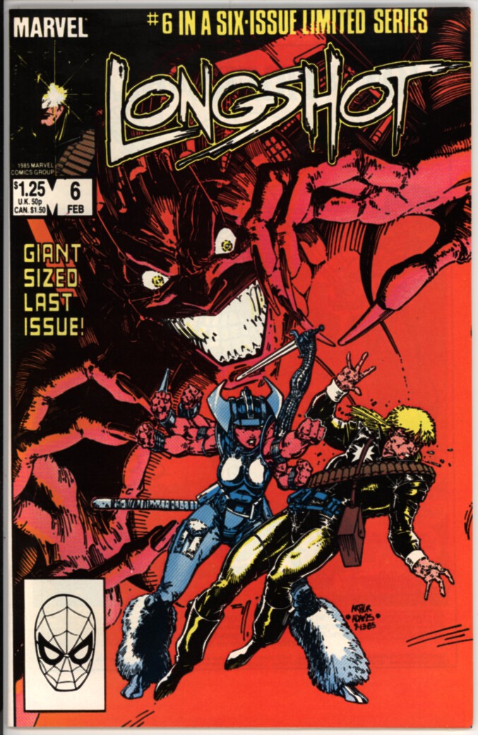 Longshot 6 (FN/VF 7.0)