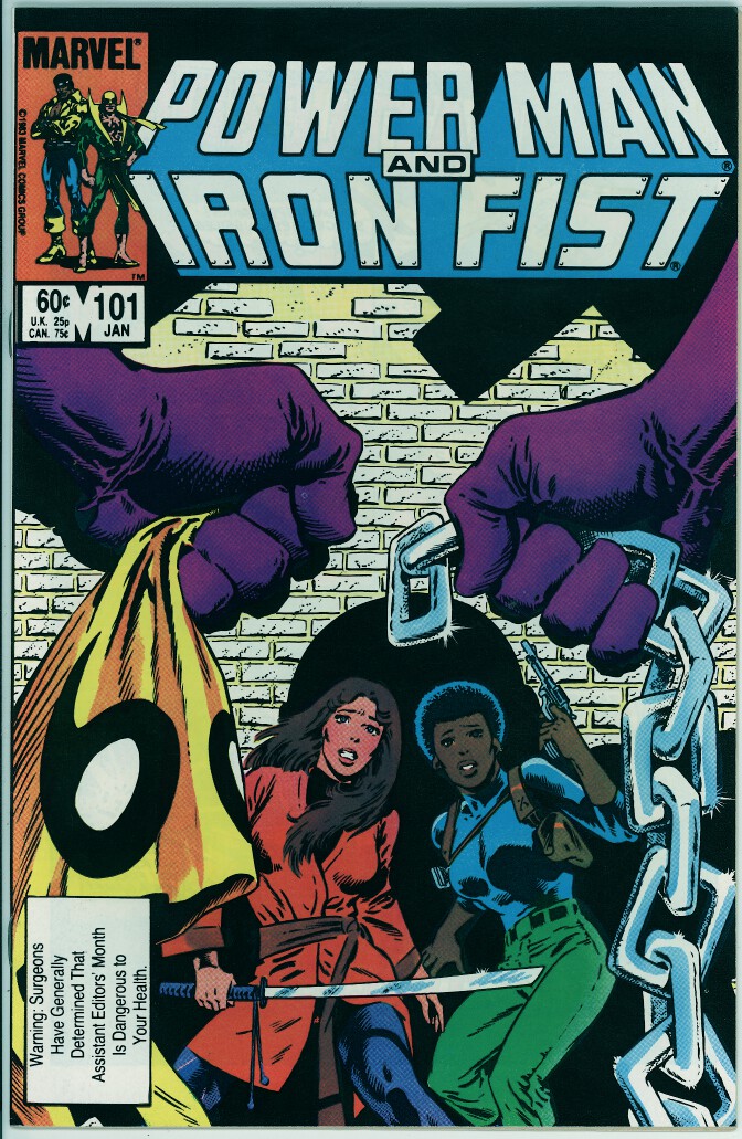 Power Man and Iron Fist 101 (FN/VF 7.0)