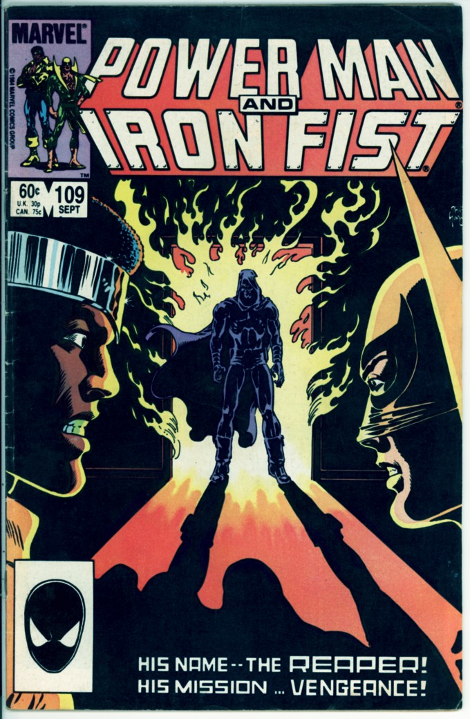 Power Man and Iron Fist 109 (VG 4.0)