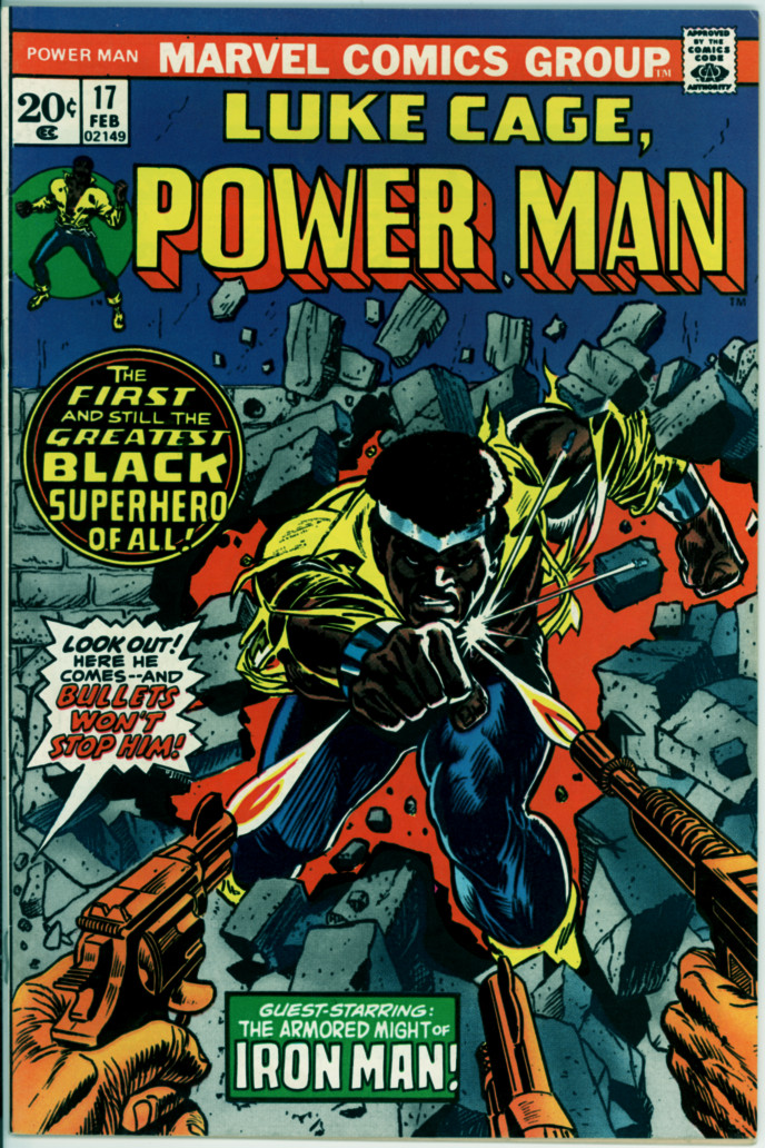 Luke Cage, Power Man 17 (FN+ 6.5)