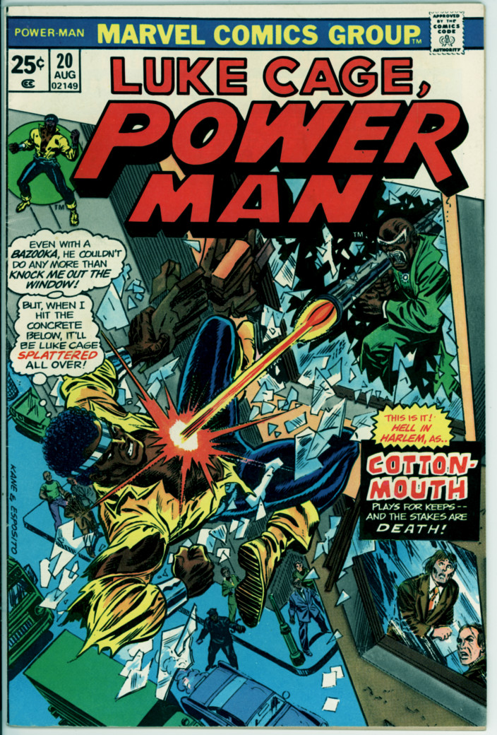 Luke Cage, Power Man 20 (VG/FN 5.0)