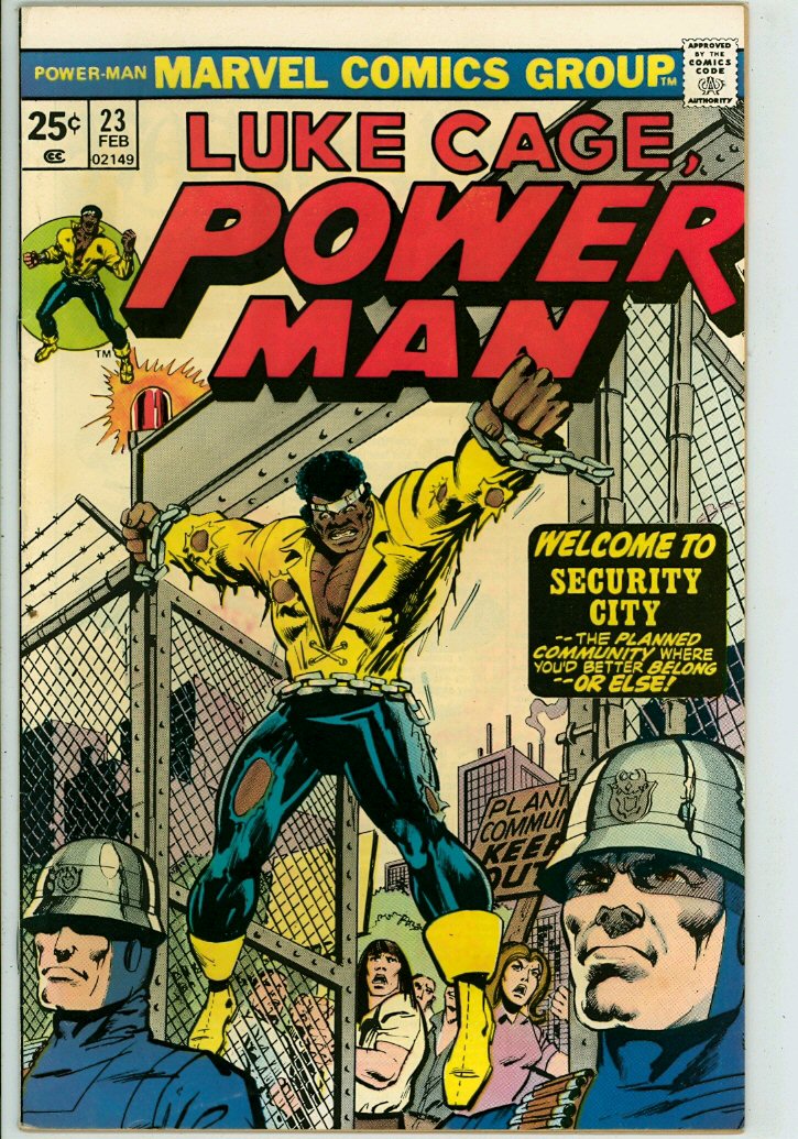 Luke Cage, Power Man 23 (FN 6.0)