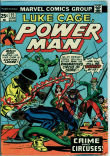 Luke Cage, Power Man 25 (VG+ 4.5)