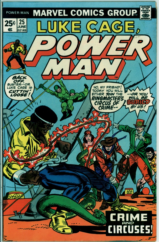 Luke Cage, Power Man 25 (VG/FN 5.0)