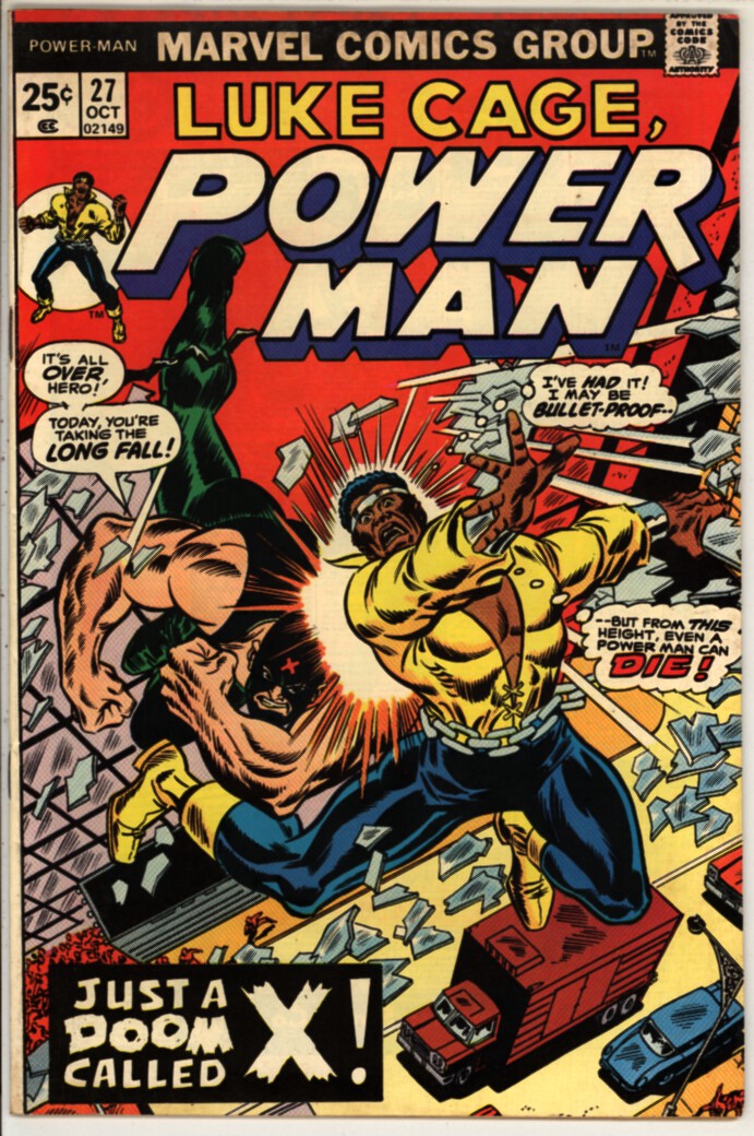 Luke Cage, Power Man 27 (VG/FN 5.0)