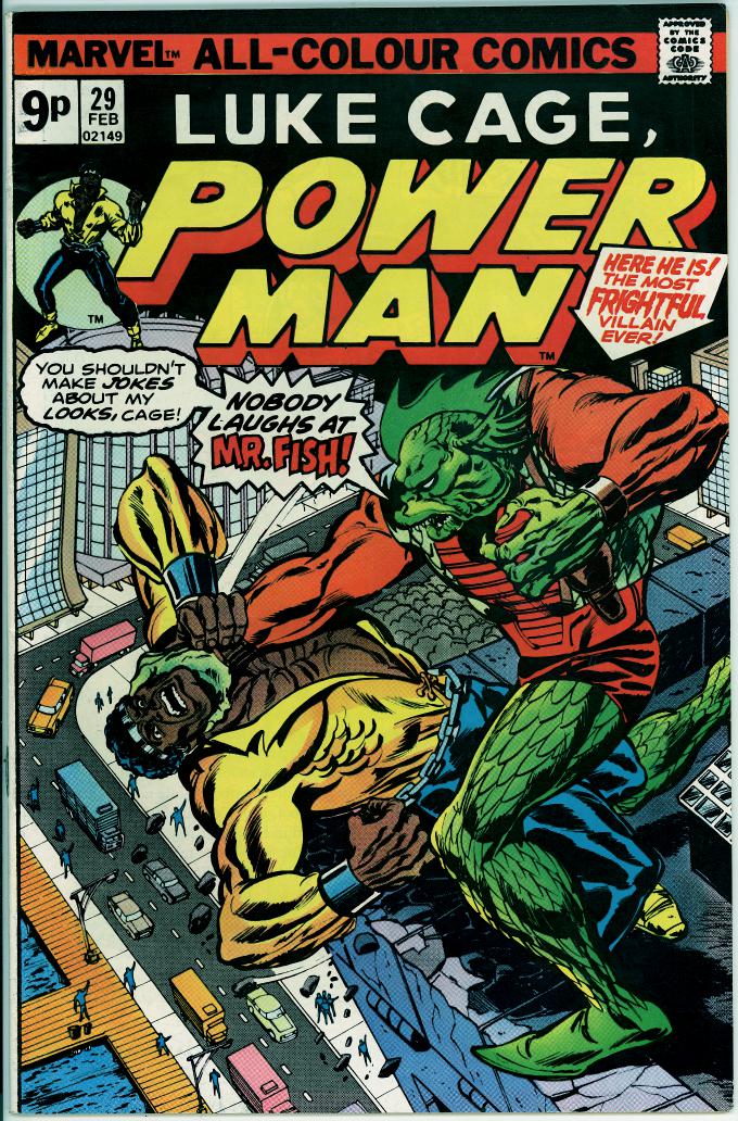 Luke Cage, Power Man 29 (FN- 5.5) pence