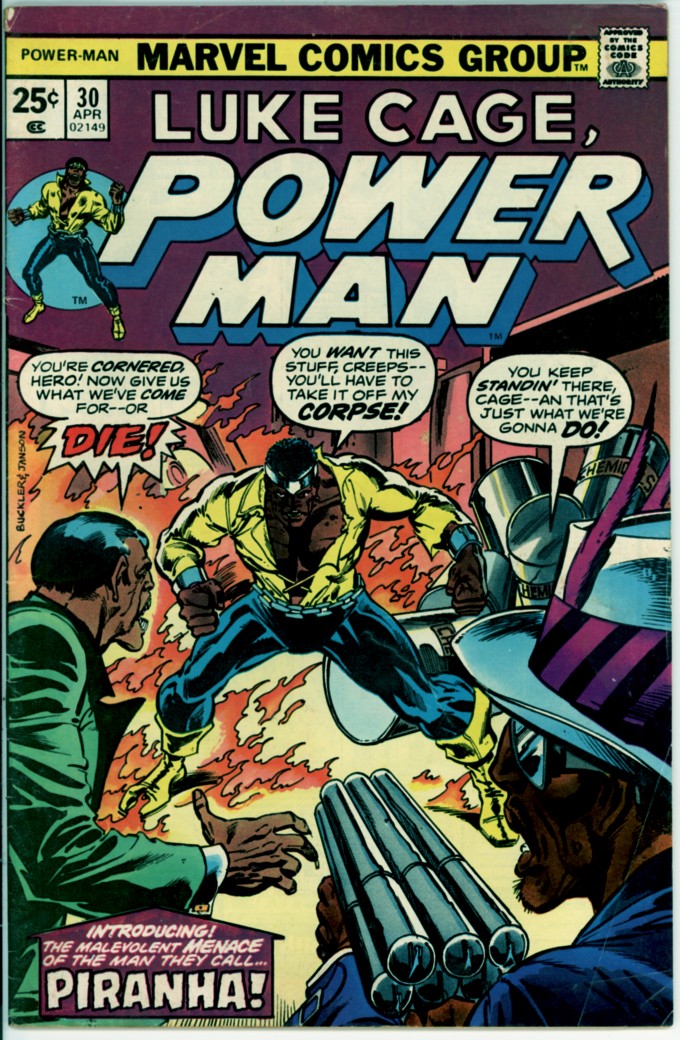 Luke Cage, Power Man 30 (G+ 2.5)