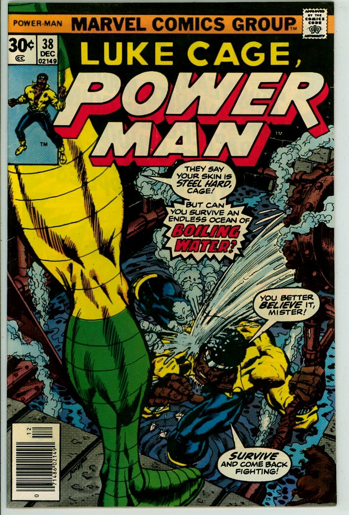 Luke Cage, Power Man 38 (FN+ 6.5)