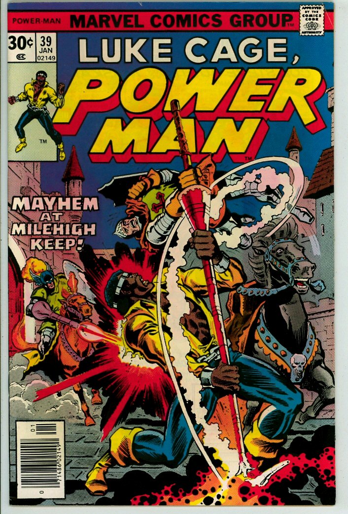 Luke Cage, Power Man 39 (FN 6.0)