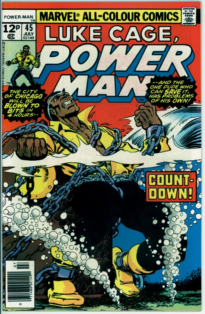 Luke Cage, Power Man 45 (FN/VF 7.0) pence